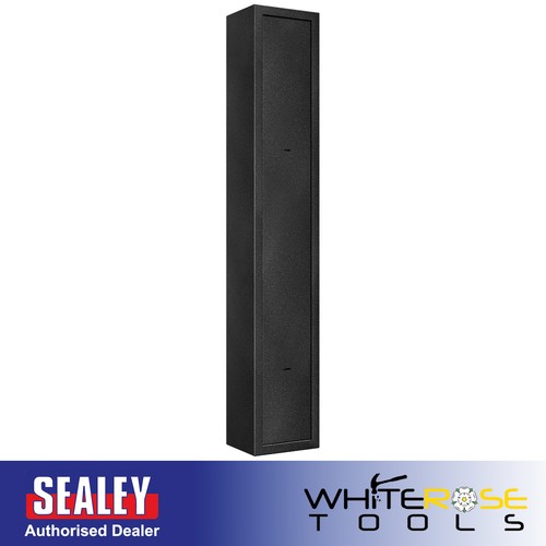 Sealey gun cabinet with - cabinet, ammo