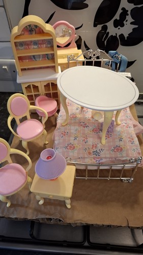 Barbie 1996 vintage bedroom - barbie,