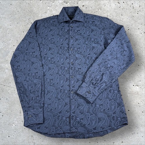 Duchamp paisley shirt men - shirt, men’s