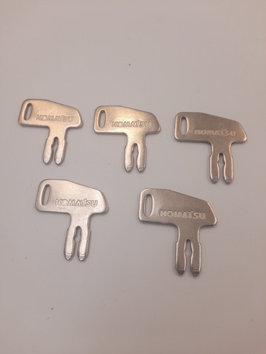 Komatsu isolator keys - 5,