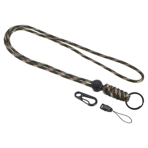 Paracord lanyard neck - paracord,