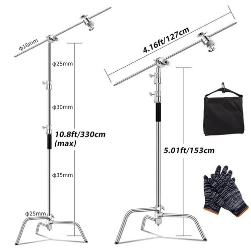 Heavy duty 10ft stand - duty, c