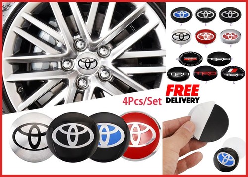 Car wheel center hub caps - center,