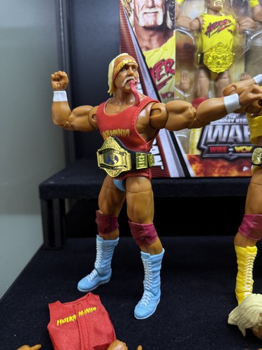 Wwe mattel hulkamania - mattel, 40th