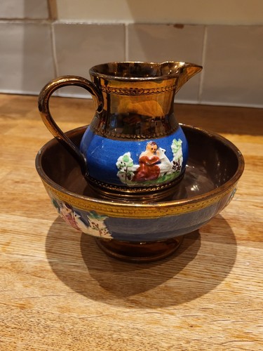 Allertons longton lustre ware - lustre,