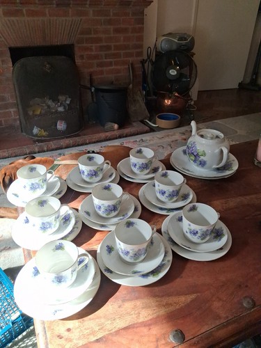 Victoria china czech tea - victoria,