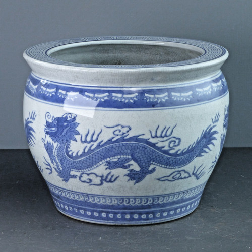 Large vintage chinese dragon - large,