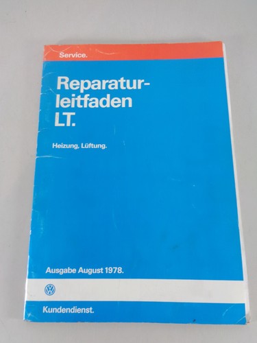 Workshop manual tranporter - manual,