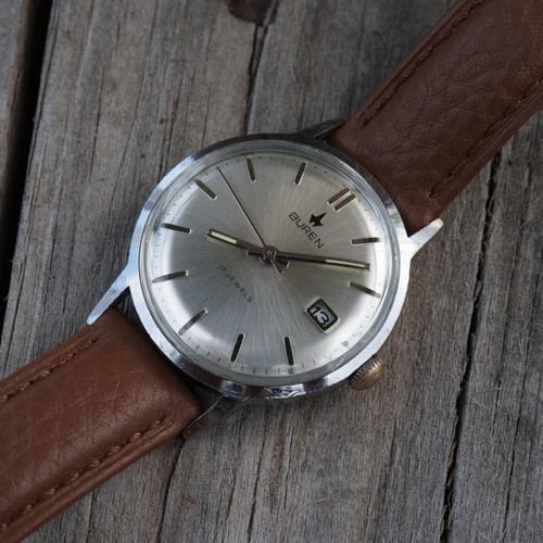 Vintage buren watch 1960s - watch,