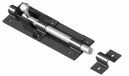 Tower bolt garden gate 6 - bolt,