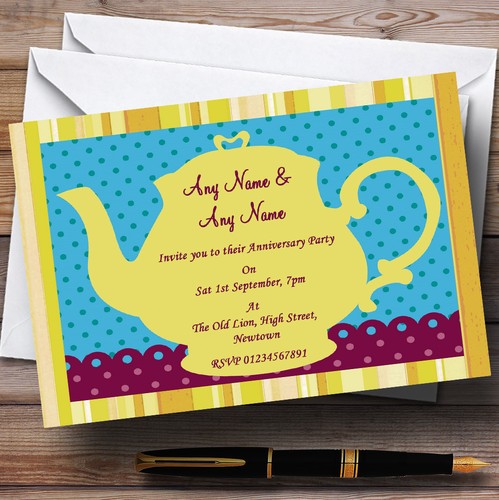 Big yellow teapot vintage - yellow,