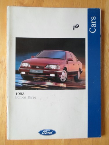 Ford cars 1993 mkt - cars,
