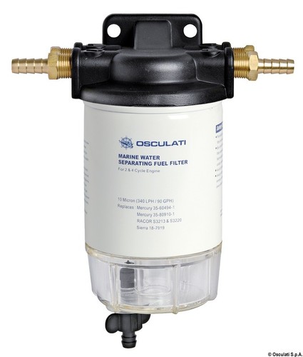 Petrol separating filter - filter, fuel