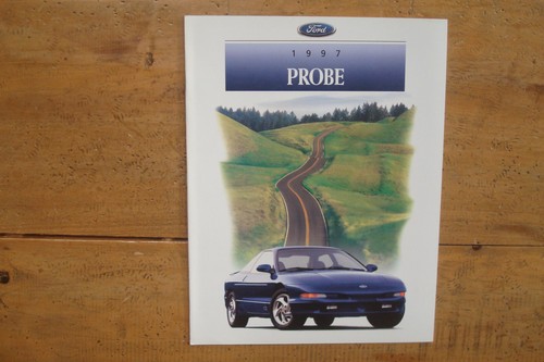 1997 ford probe brochure - probe,