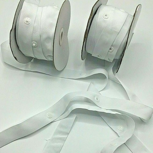 Popper snap tape - duvet, press