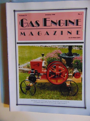 Gas engine magazine - gas, january