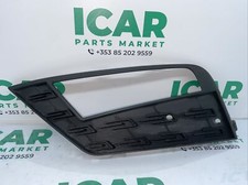 ✅2019 SEAT LEON 5F1 FRONT LEFT BUMPER  LOWER GRILL TRIM 5F0853665G 5F0853665G9B9