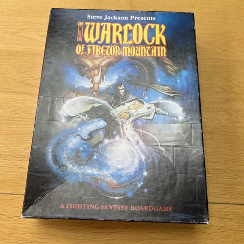 Warlock firetop mountain - of,