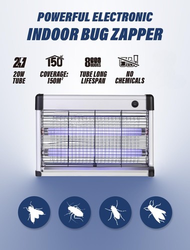 Electrical fly zapper - fly,