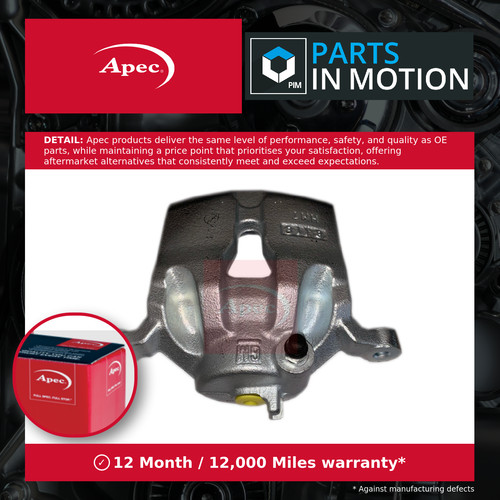 Brake caliper fits vauxhall - fits,