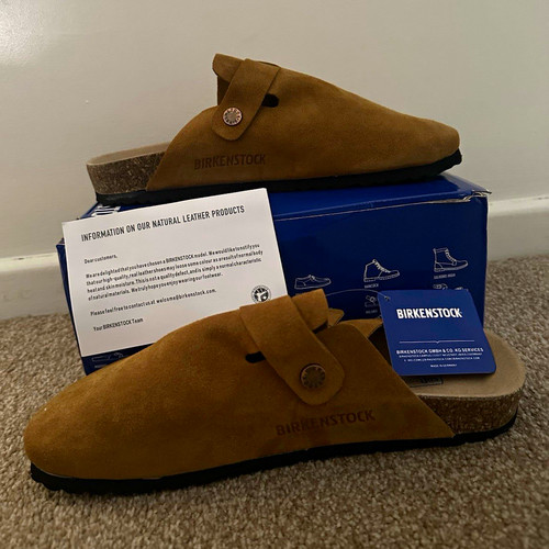 Birkenstock boston soft - birkenstock,