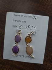 L K Bennett Drop Earrings