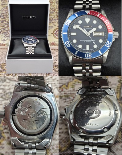Seiko mens automatic - seiko, watch