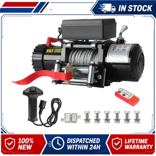 Truck winch recovery - truck,