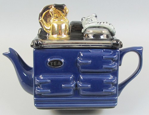 Vintage teapottery ceramic - teapottery,
