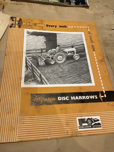 Massey ferguson disc - massey,