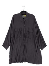 Unif Shirt Midi Dress L in