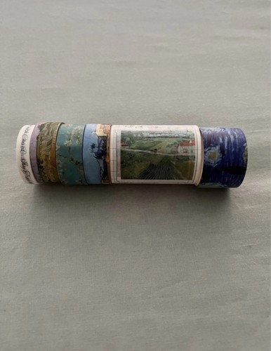 Vangogh theme washi tape - theme,
