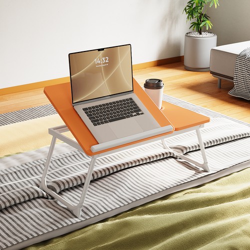 Laptop table stand folding - folding, bed