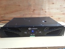 CROWN XLI 800 PROFESSIONAL AUDIO AMPLIFIER Lot 1