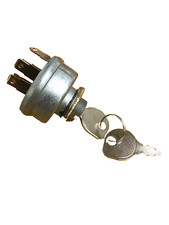 Countax Ignition Switch Fits Westwood Scag & Many More 6 Spade Terminal