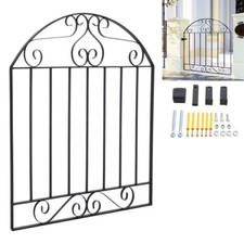Heavy Duty Metal Garden Gate