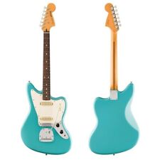 Fender Player II Series Jaguar Aquatone Blue Electric Guitar with Soft Case