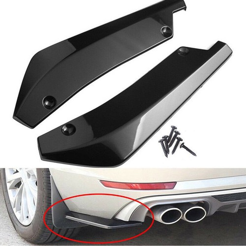Car rear lip bumper spoiler - car,