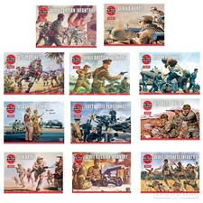 Airfix WW2 Figures 1:76 Model