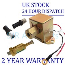 UNIVERSAL 12V FUEL PUMP + 2X