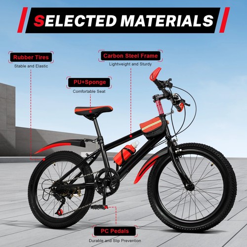 Inch mountain bike speed - 20, 7