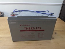 Tianneng 12V 125Ah AGM Deep