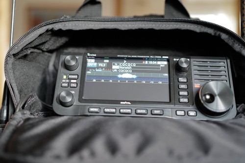 Icom 705 vhf - icom, sdr