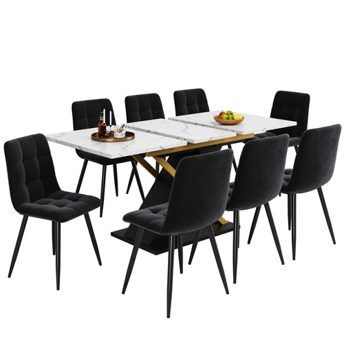 Extendable dining table and - extendable,