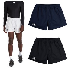 Canterbury Mens Professional Cotton Shorts Rugby League Union Teamwear
