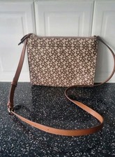 DKNY~ Stylish Brown Monogram