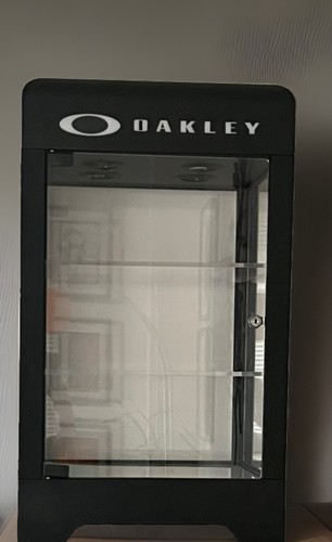 Oakley display cabinet - display,