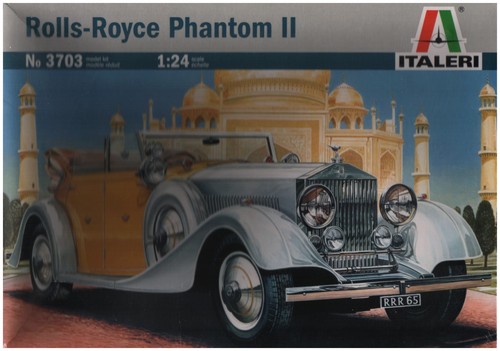 Italeri rolls royce - rolls,