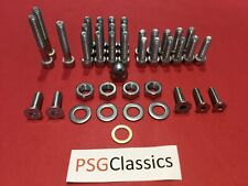 Honda ST90 DAX 73-75 Stainless Steel Engine Covers Allen Screws Bolts