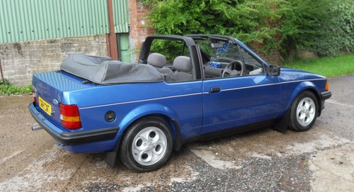 Rare ford escort mk3 xr3i - rare, ghia